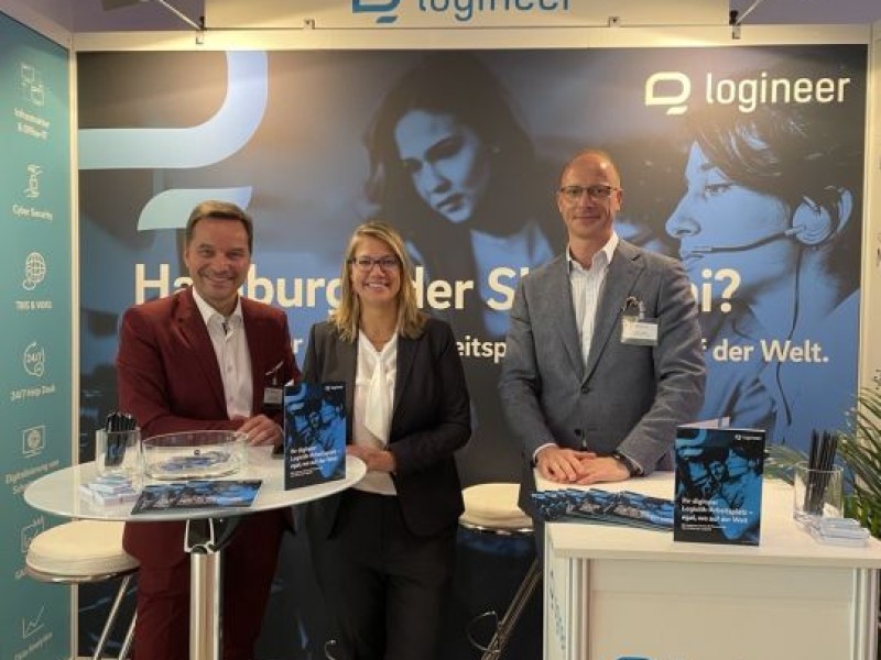 logineer presented itself with its own booth at the ISCC