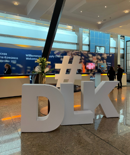 DLK (ISCC) logo in the foyer &copy; BVL, LIHH, logineer.