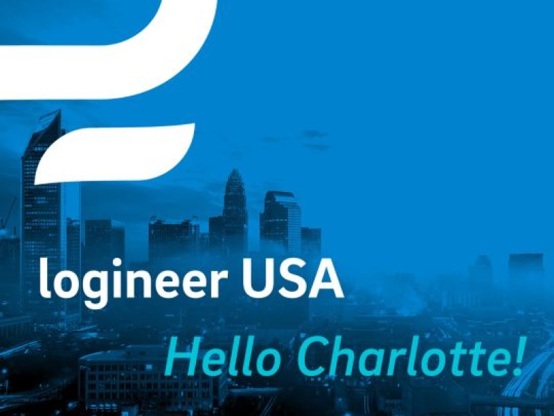 logineer goes USA: Head office opens in Charlotte, North Carolina