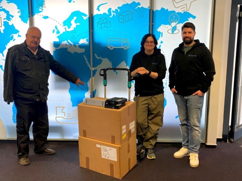 logineer gives technology a second life with IT donations