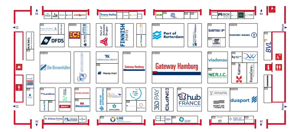Jumpstart your digitalisation with logineer! At transport logistic 2025, you can find logineer at GATEWAY HAMBURG in Halle B3, Stand 209/310.