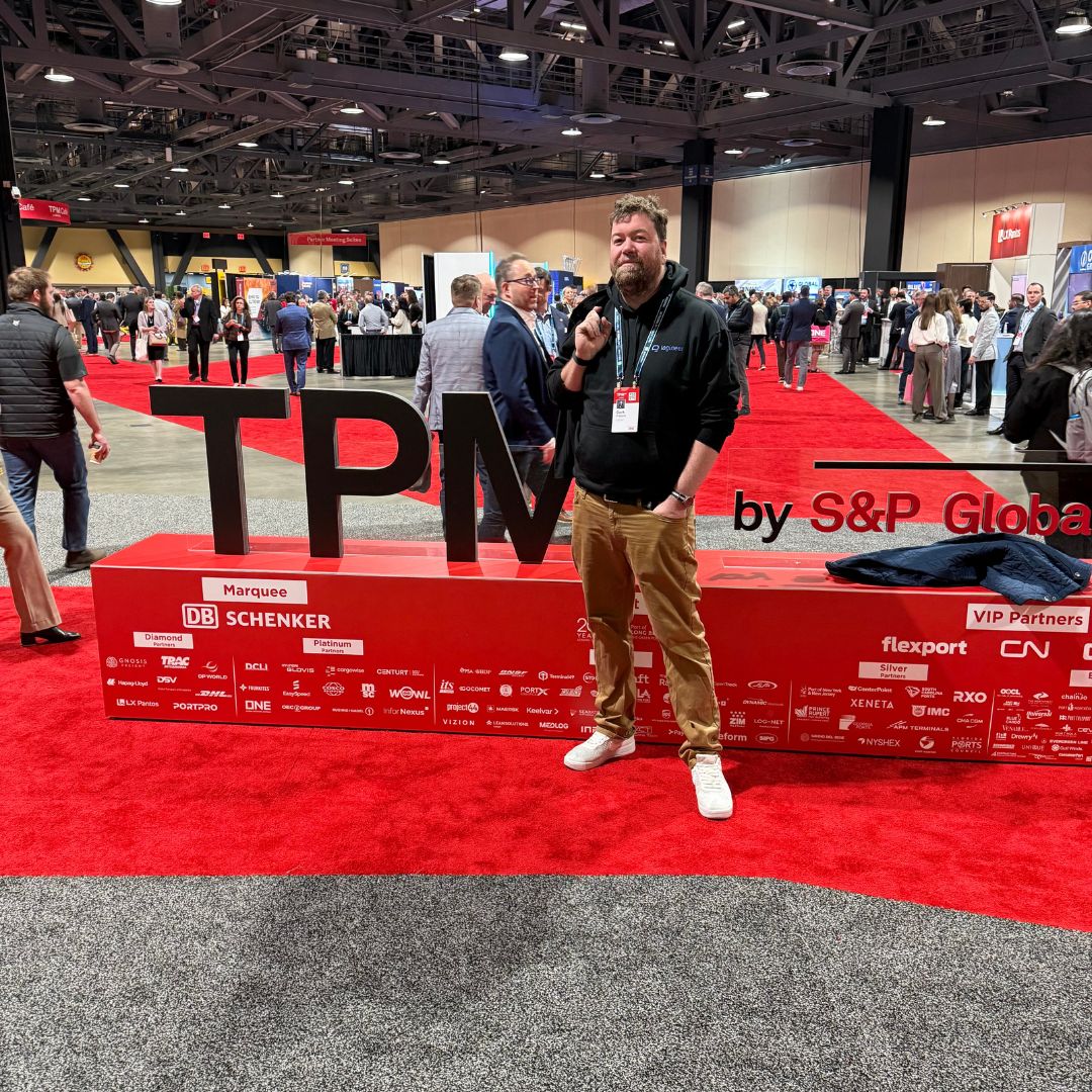 Participation in the TPM conference in Long Beach/California, a leading event for the logistics sector in the USA. Picture: &copy; q.beyond logineer GmbH