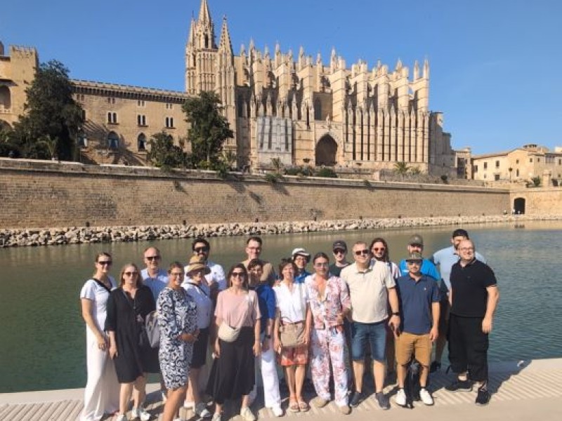 Making Work fun: Performance rewarded with a Trip to Mallorca